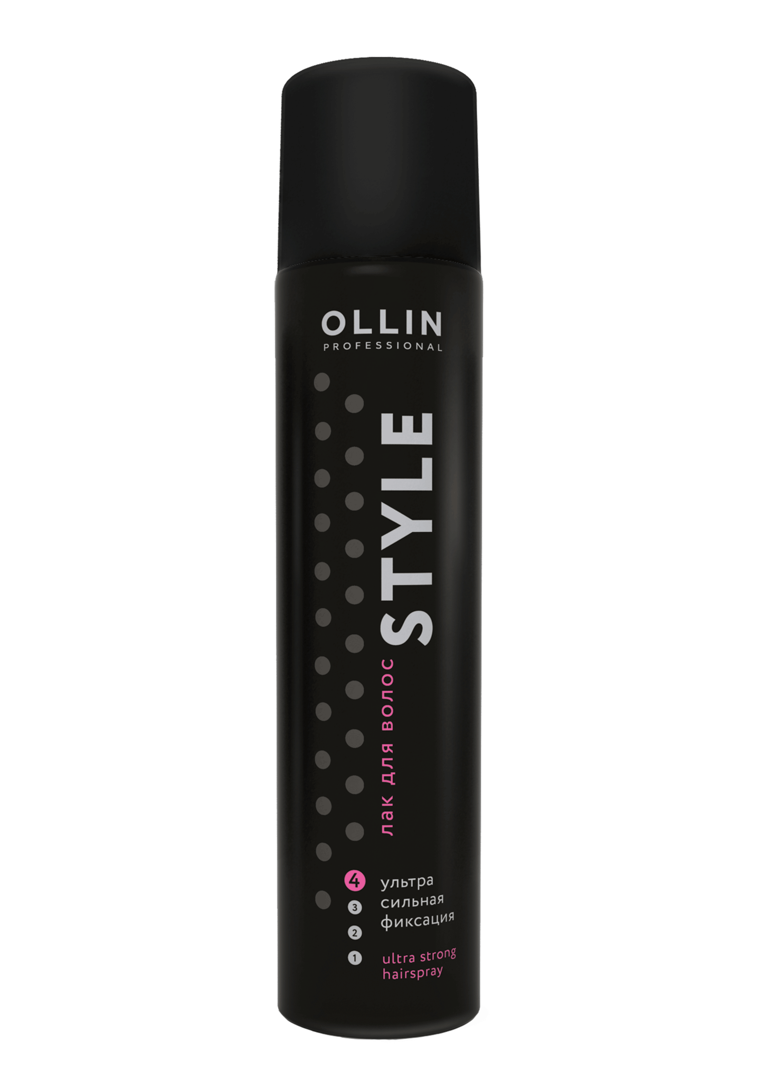 Лак для волос ультрасильной фиксации OLLIN STYLE, 50мл