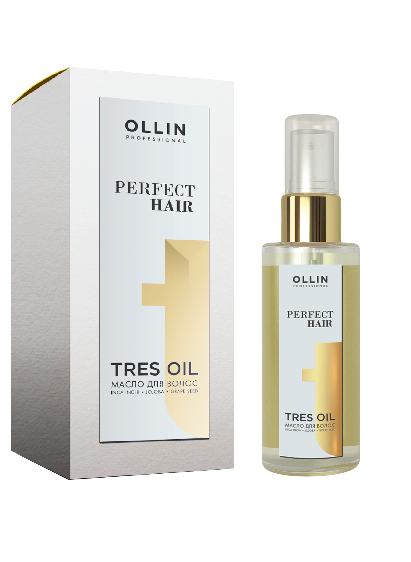 Масло для волос OLLIN PERFECT HAIR TRES OIL, 50мл
