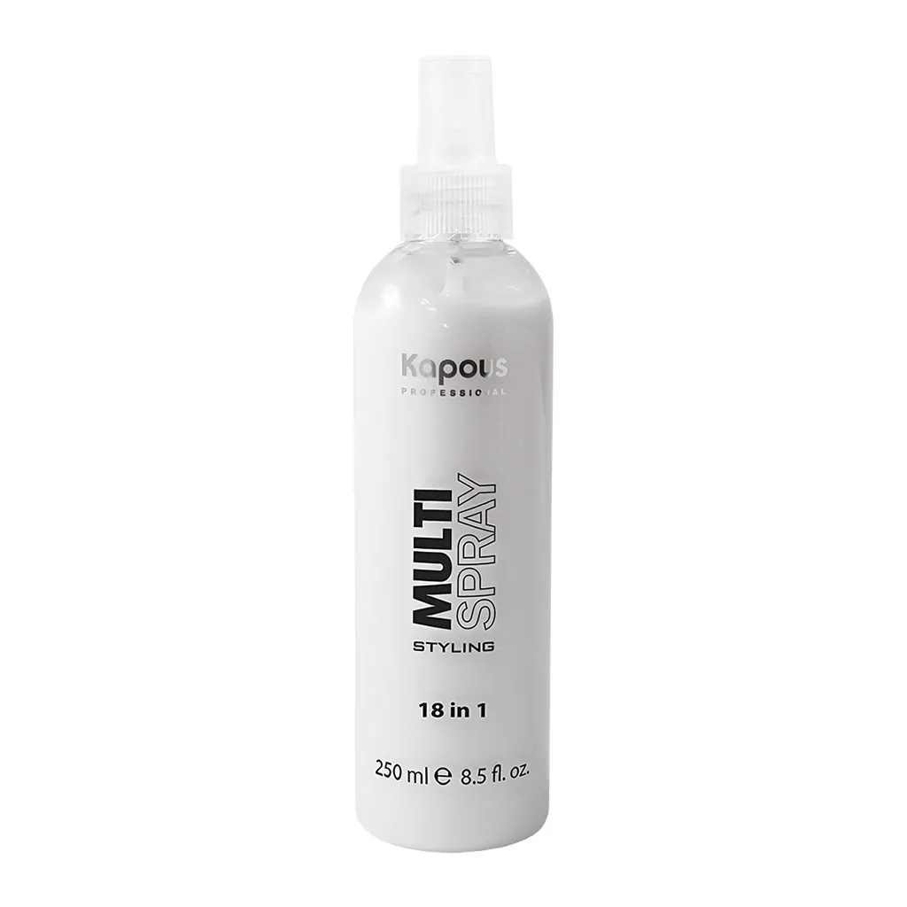 Мультиспрей для укладки волос 18 в 1 "Multi Spray" серии "Styling" Kapous, 250мл