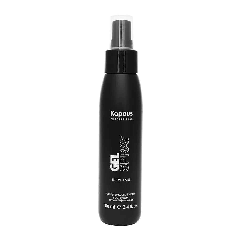Гель спрей для волос сильной фиксации Gel-spray Strong Kapous Styling 100мл