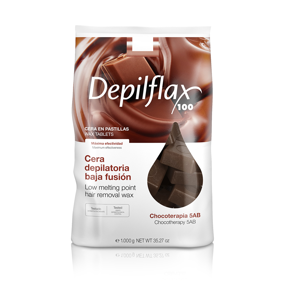Воск горячий Depilflax Шоколад 1кг