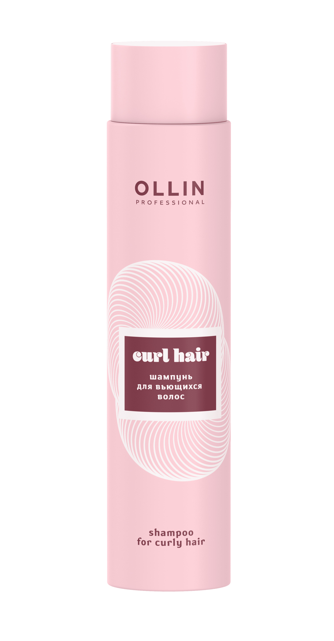 Шампунь для вьющихся волос OLLIN Curly Hair Shampoo, 300мл