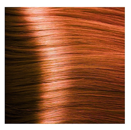 9.44 Крем-краска для волос с Гиалуроновой кислотой Kapous серии “Hyaluronic acid” Очень светлый блондин медный интенсивный, 100мл
