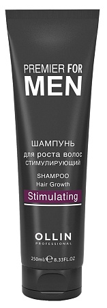 Шампунь для роста волос стимулирующий OLLIN PREMIER FOR MEN 250мл
