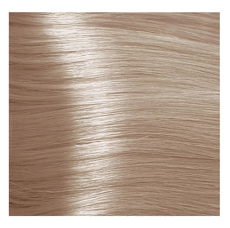 9.085 Крем-краска для волос с Гиалуроновой кислотой Kapous серии “Hyaluronic acid” Очень светлый блондин пастельный розовый, 100мл