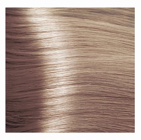 923 Крем-краска для волос с Гиалуроновой кислотой Kapous серии “Hyaluronic acid” Осветляющий перламутровый бежевый, 100мл