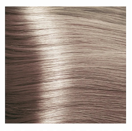 9.23 Крем-краска для волос с Гиалуроновой кислотой Kapous серии “Hyaluronic acid” Очень светлый блондин перламутровый, 100мл