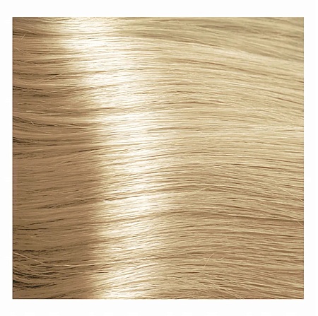 901 Крем-краска для волос с Гиалуроновой кислотой Kapous серии “Hyaluronic acid” Осветляющий пепельный, 100мл
